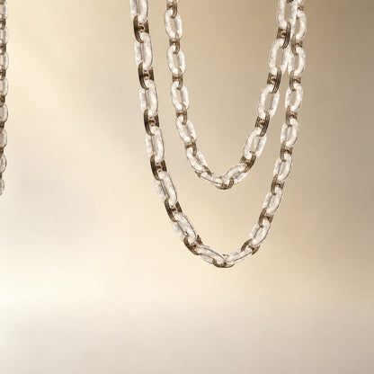 Chain Link Chandelier