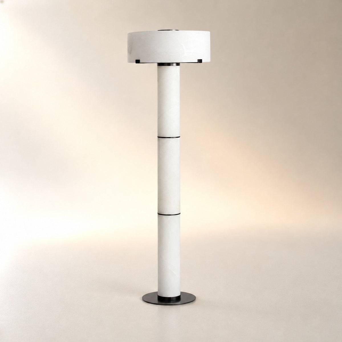Chayla Floor Lamp in Bronze
