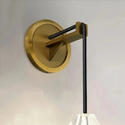 Chap Crystal Shade Wall Sconce