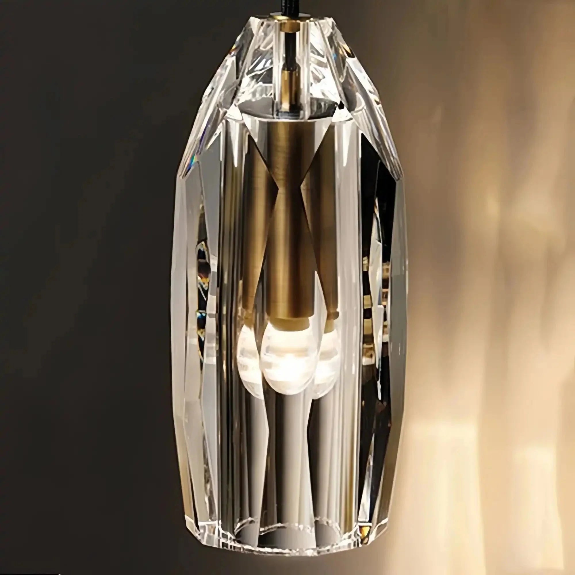 Chap Crystal Shade Wall Sconce
