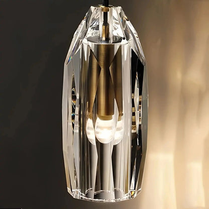 Chap Crystal Shade Wall Sconce
