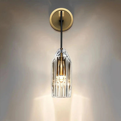 Chap Crystal Shade Wall Sconce