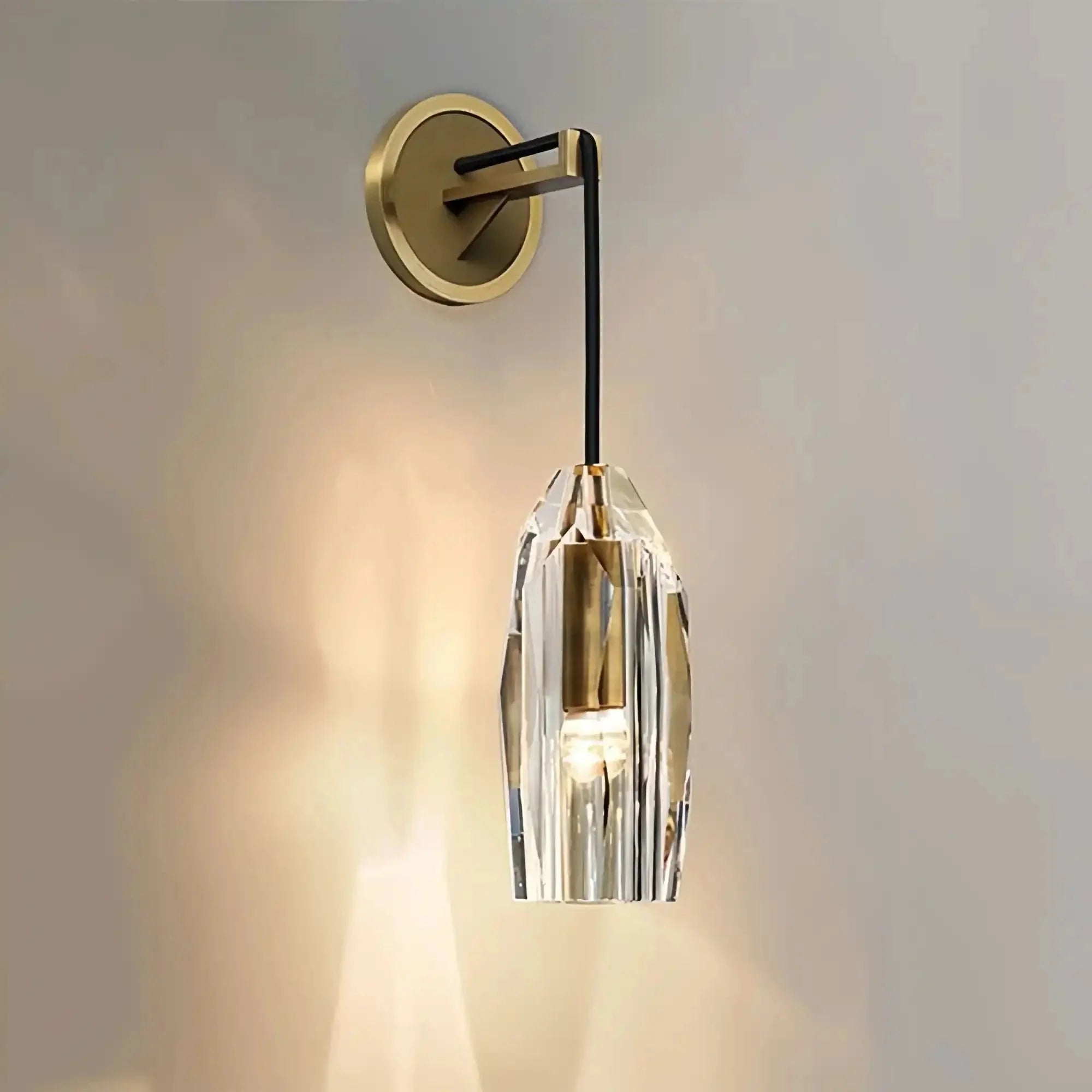 Chap Crystal Shade Wall Sconce