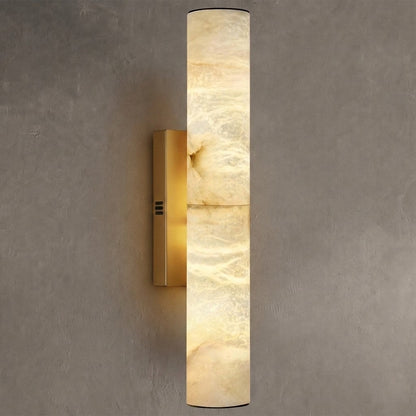 Charlene Marble Long wall sconce