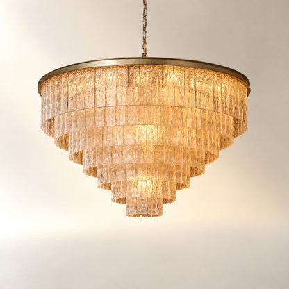 Claira Round Chandelier