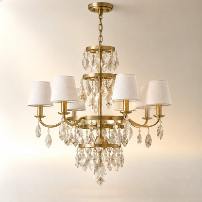 Claudin Round Chandelier