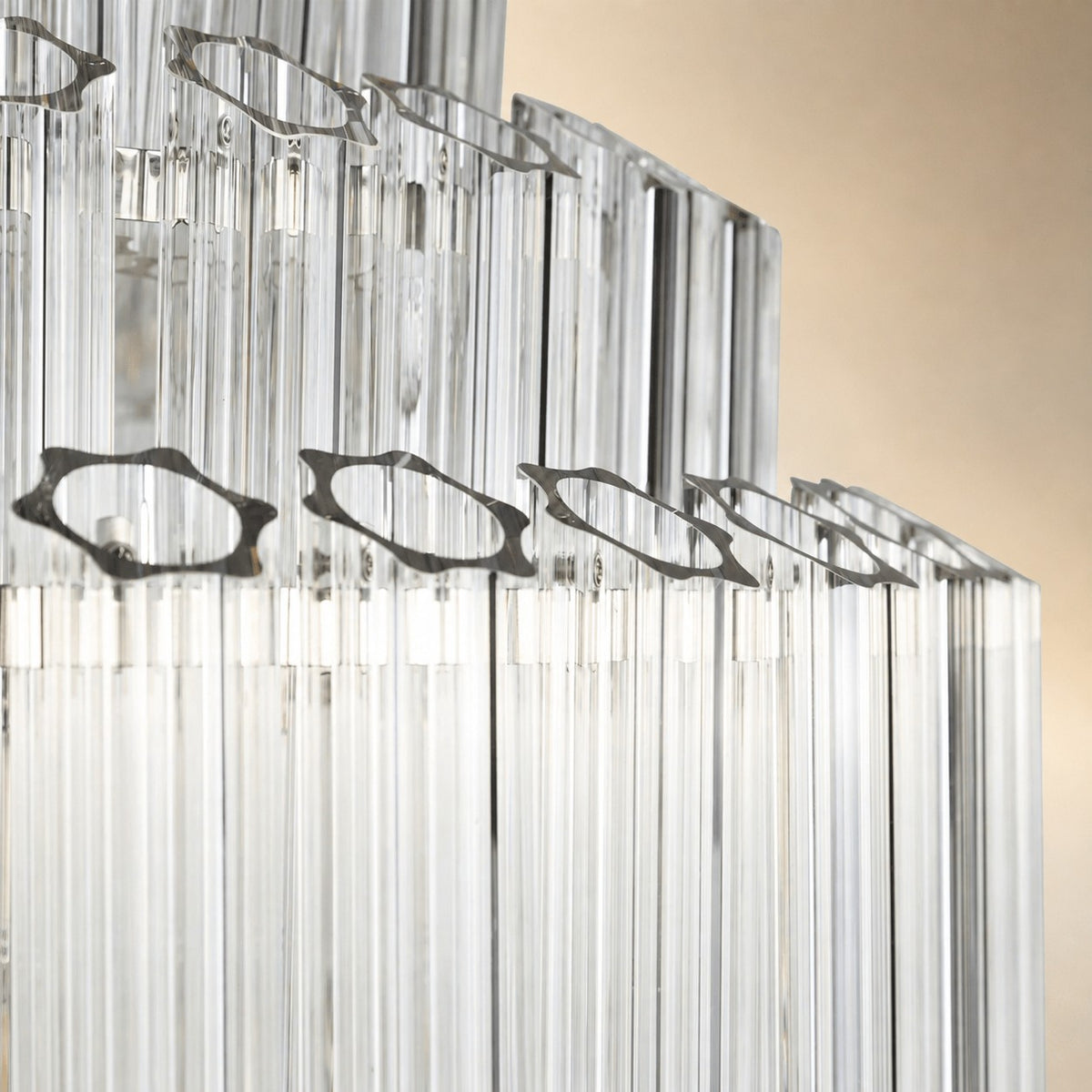 Clear Grande Palermo Chandelier