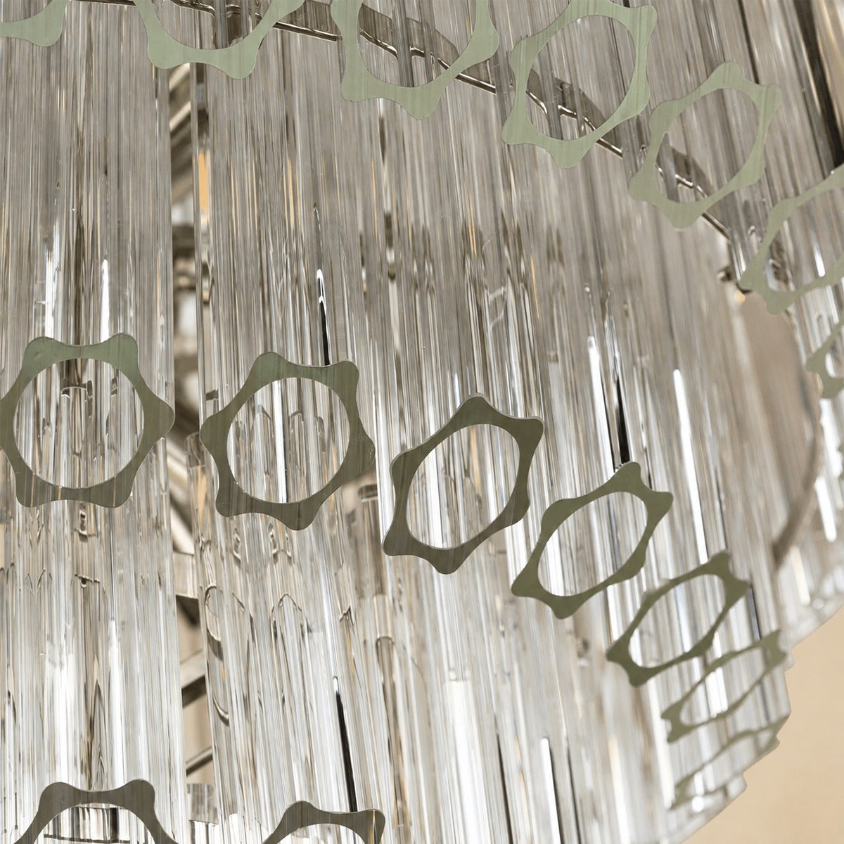 Clear Grande Palermo Chandelier