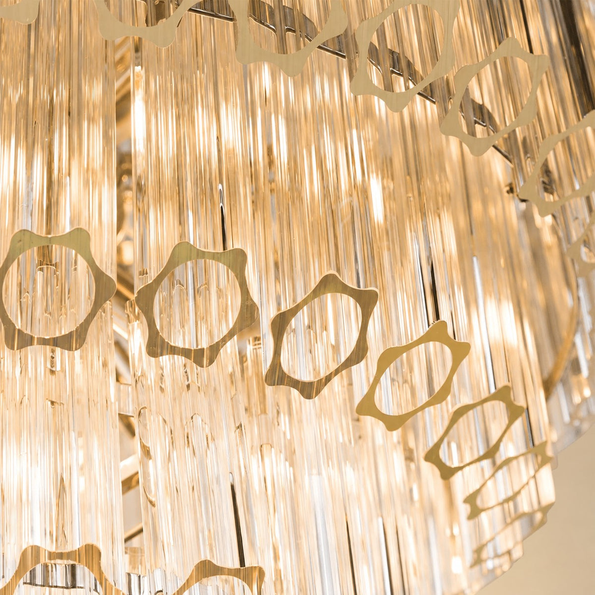 Clear Grande Palermo Chandelier