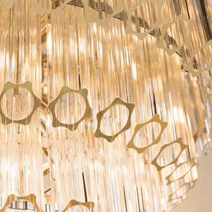 Clear Grande Palermo Chandelier
