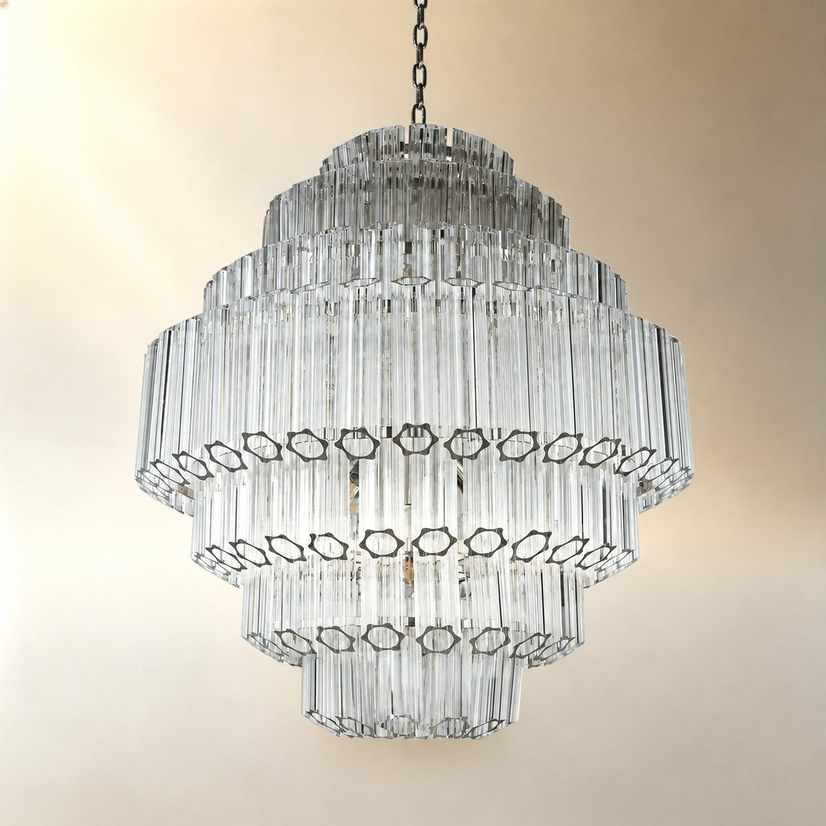 Clear Grande Palermo Chandelier