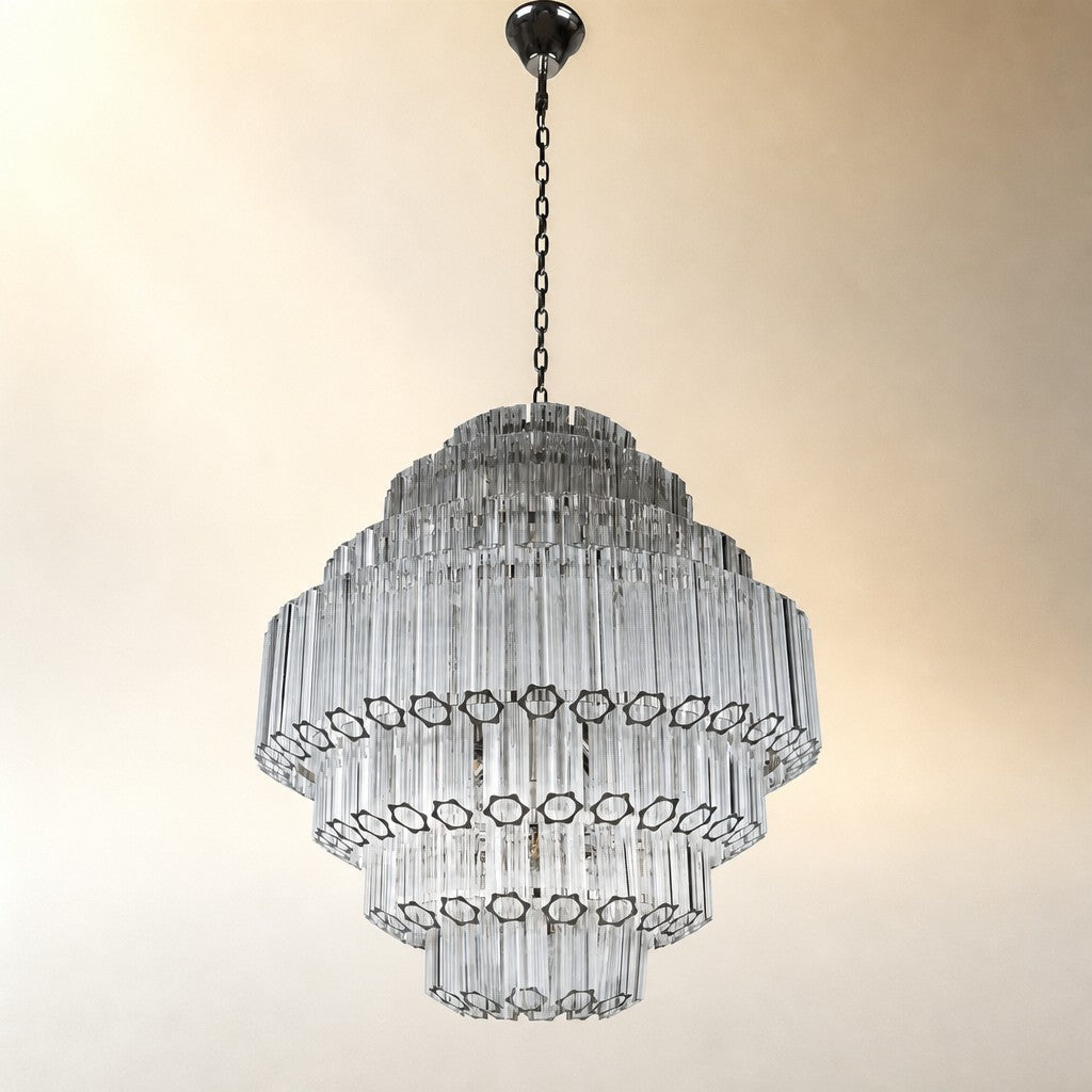 Clear Grande Palermo Chandelier