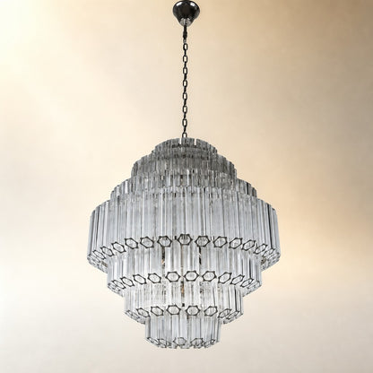 Clear Grande Palermo Chandelier