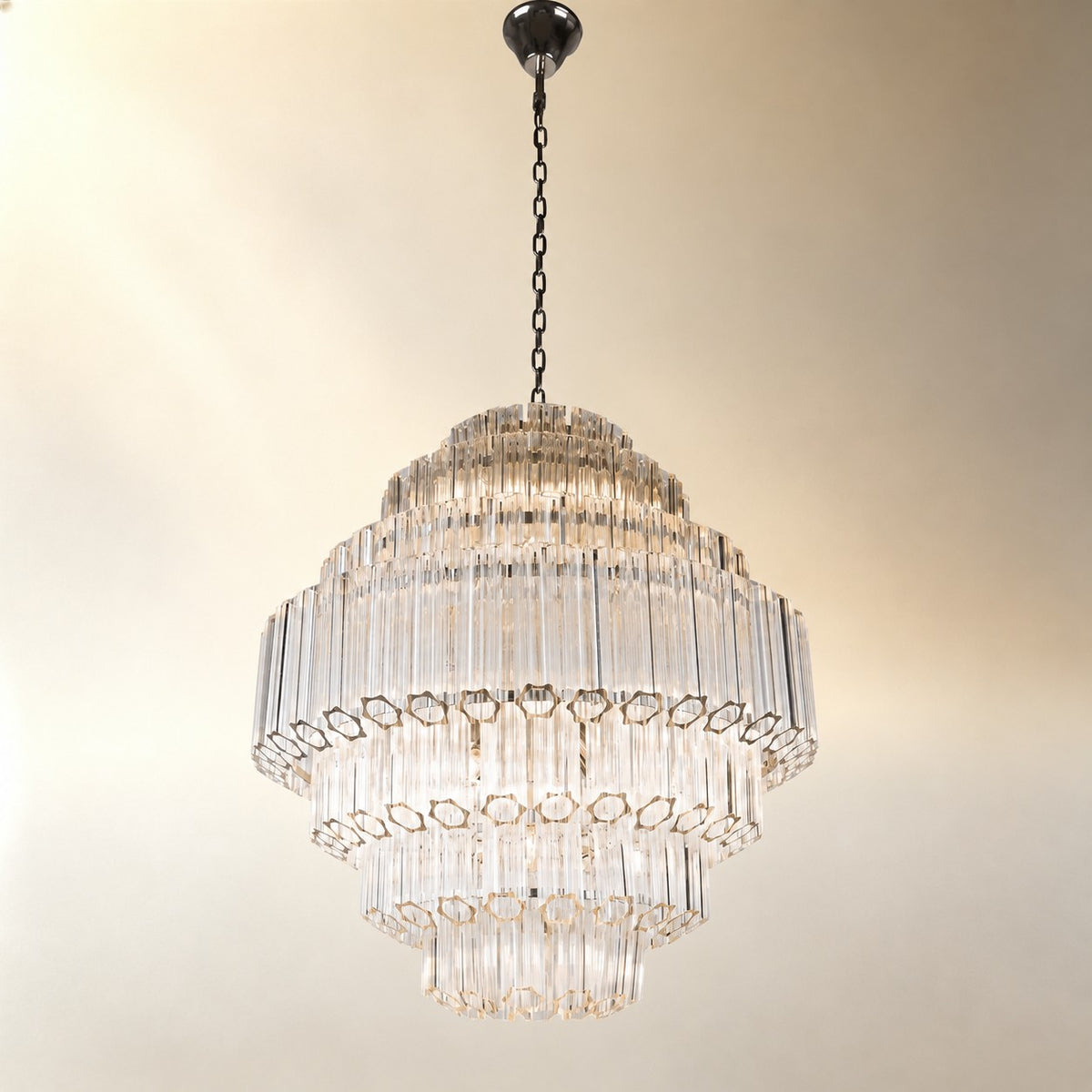 Clear Grande Palermo Chandelier