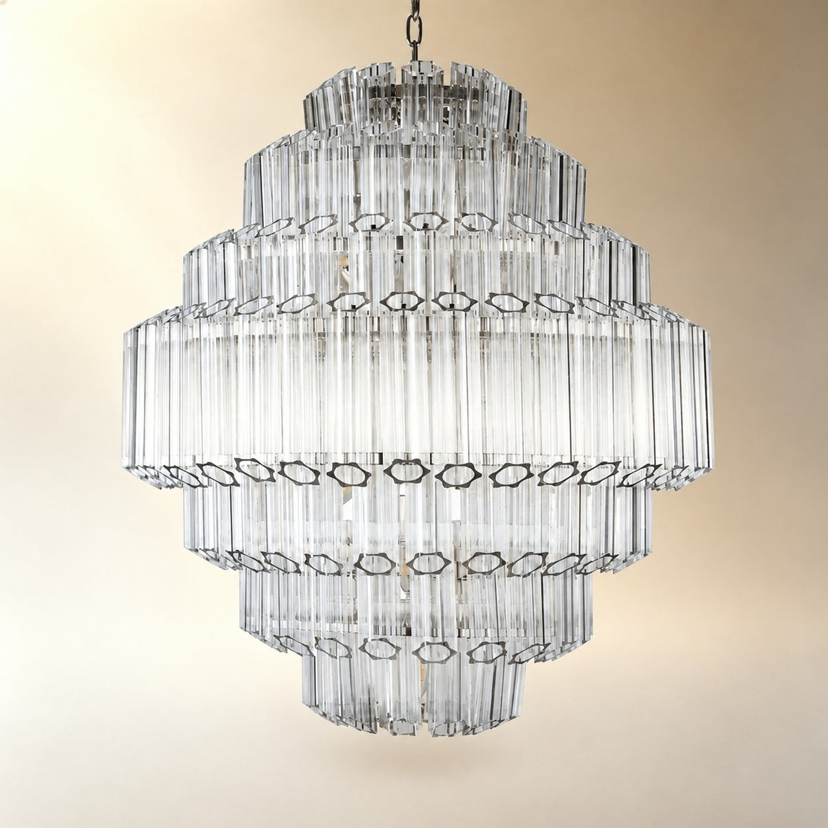 Clear Grande Palermo Chandelier