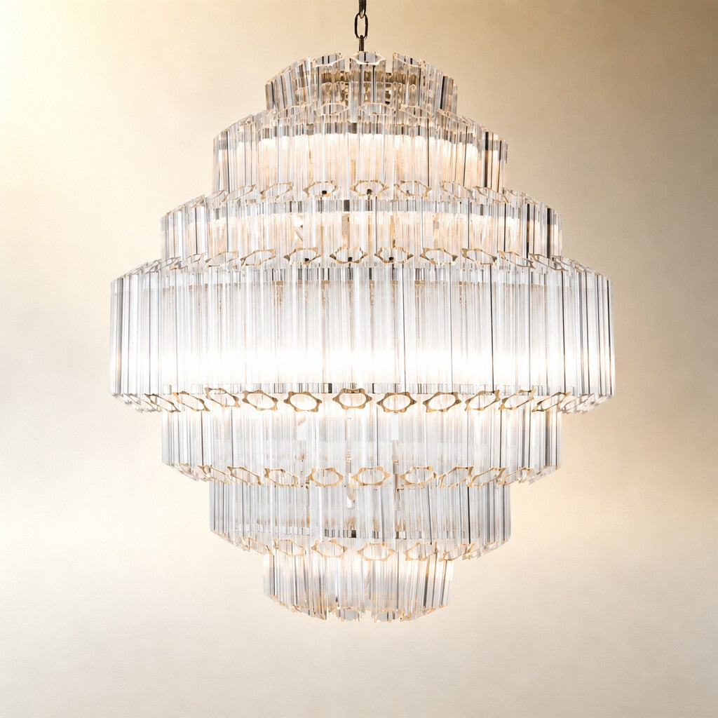 Clear Grande Palermo Chandelier