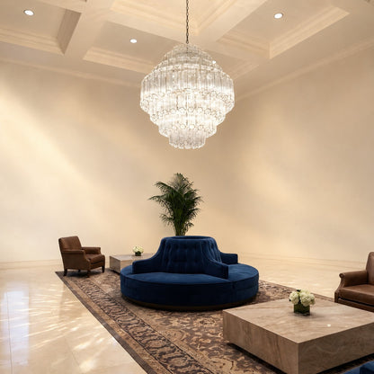 Clear Grande Palermo Chandelier