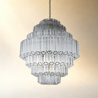 Clear Grande Palermo Chandelier