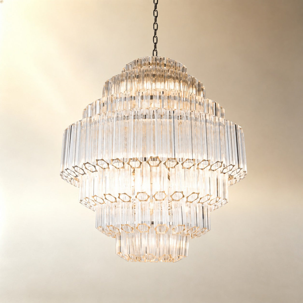 Clear Grande Palermo Chandelier