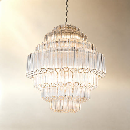 Clear Grande Palermo Chandelier