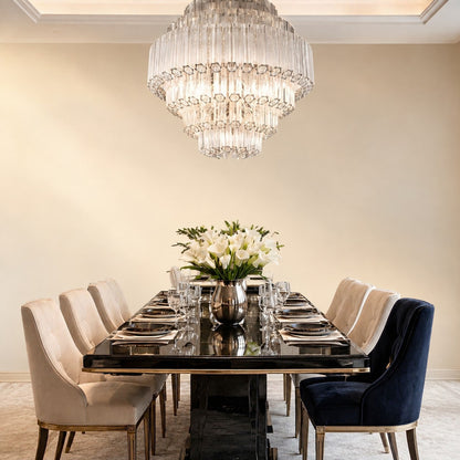 Clear Grande Palermo Chandelier