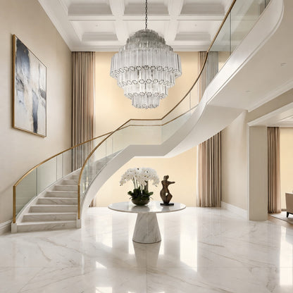 Clear Grande Palermo Chandelier
