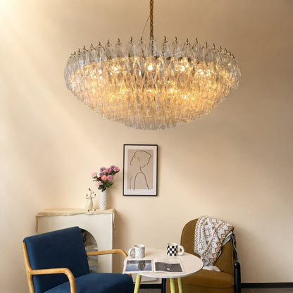 Clear Sorrento Chandelier