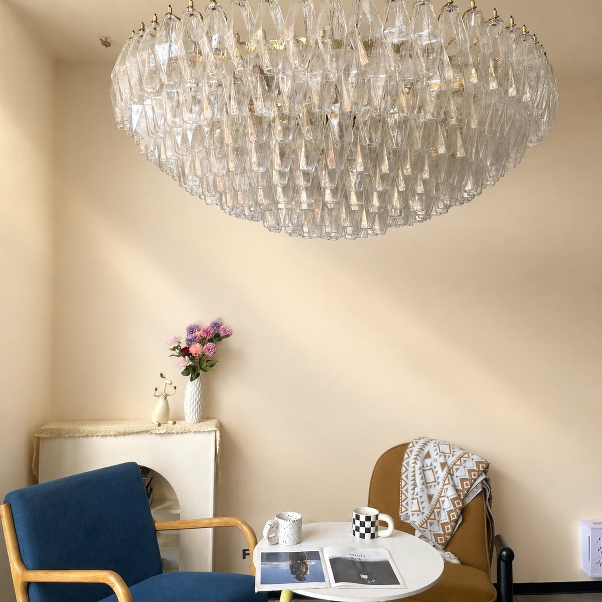 Clear Sorrento Chandelier