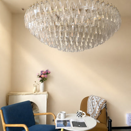 Clear Sorrento Chandelier