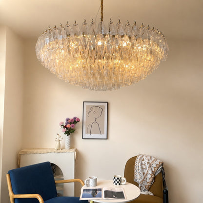 Clear Sorrento Chandelier