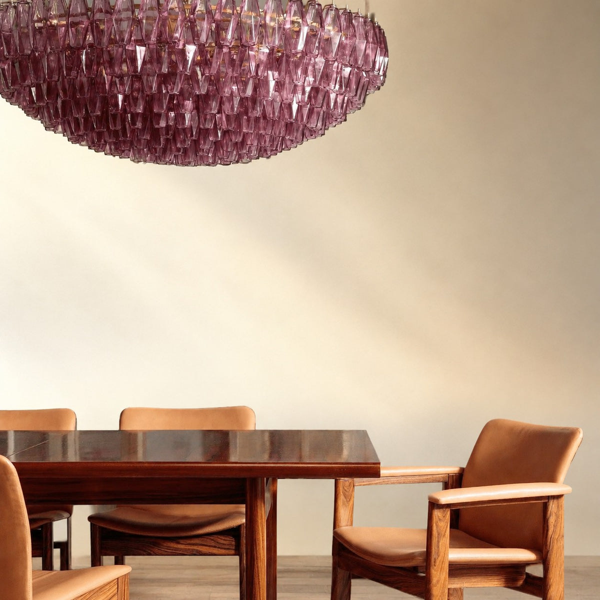 Clear Sorrento Chandelier