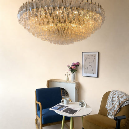 Clear Sorrento Chandelier