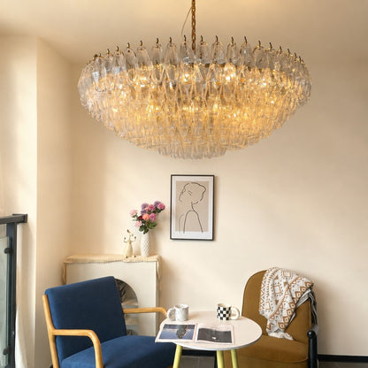 Clear Sorrento Chandelier