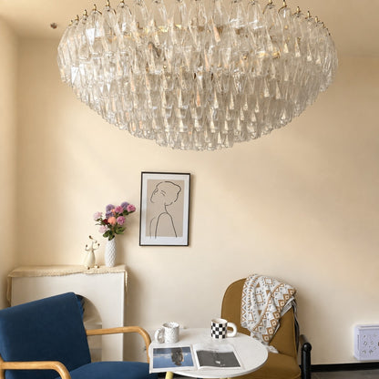 Clear Sorrento Chandelier