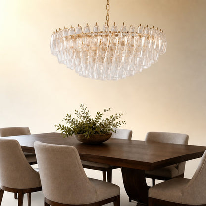 Clear Sorrento Chandelier