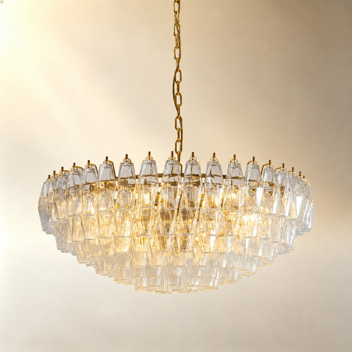 Clear Sorrento Chandelier