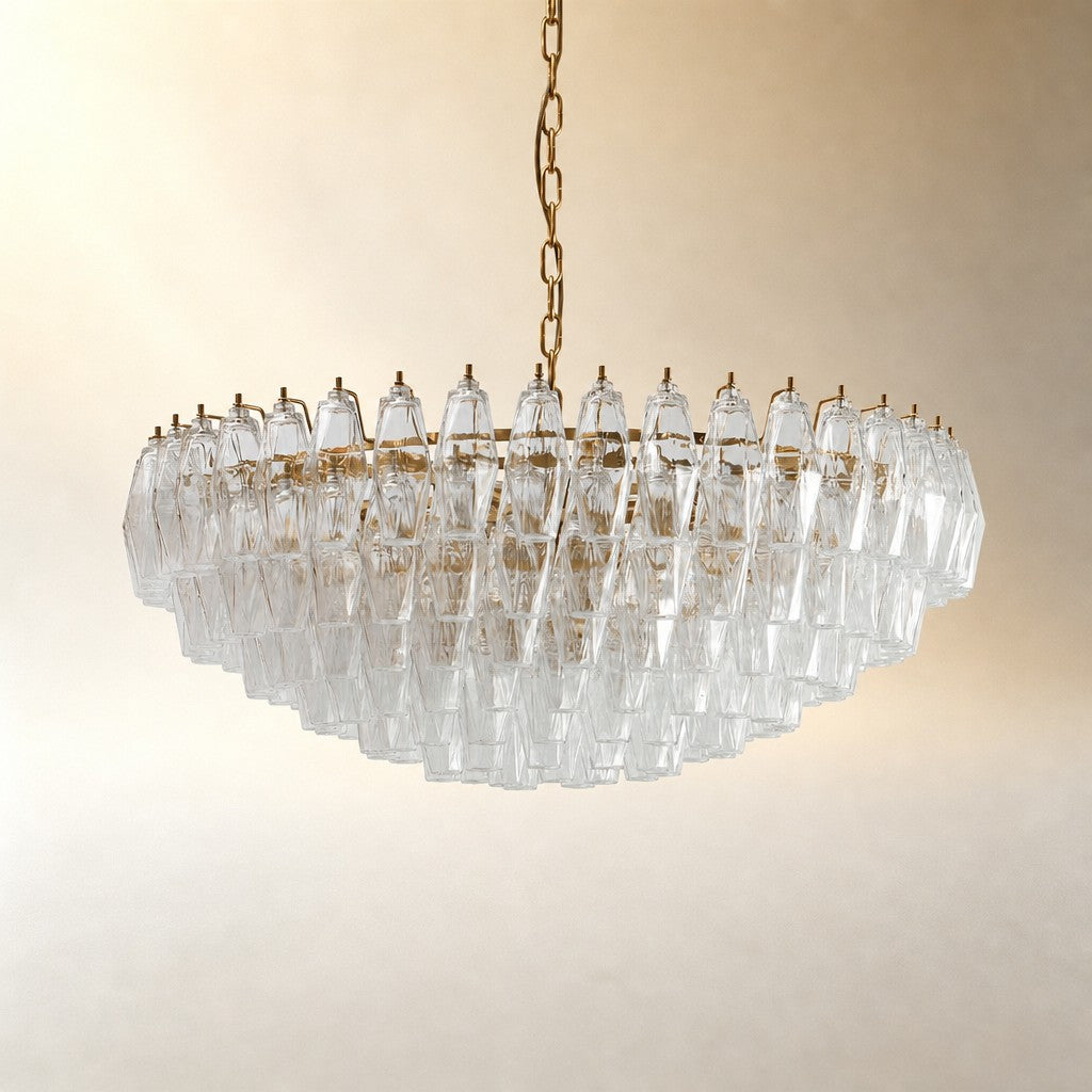 Clear Sorrento Chandelier