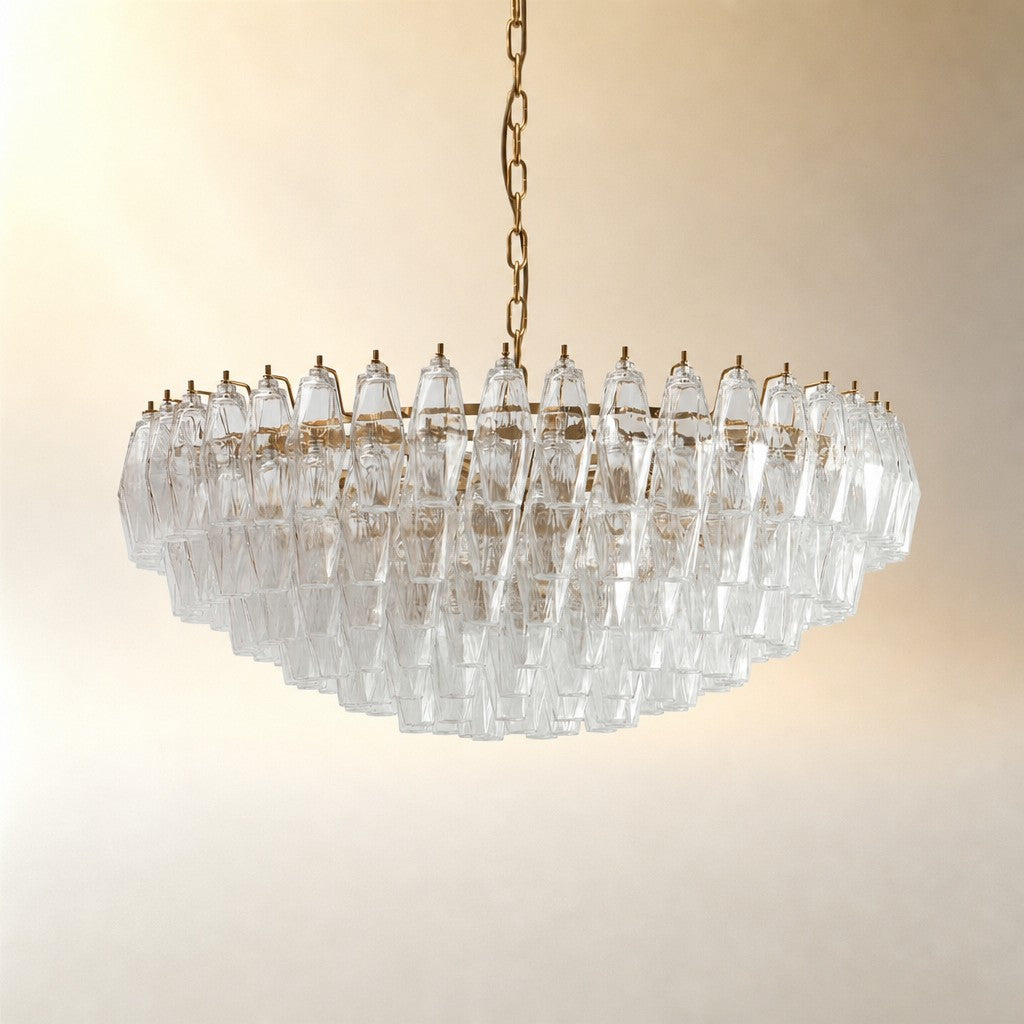 Clear Sorrento Chandelier