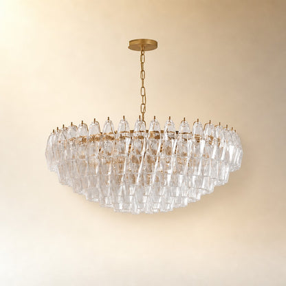 Clear Sorrento Chandelier