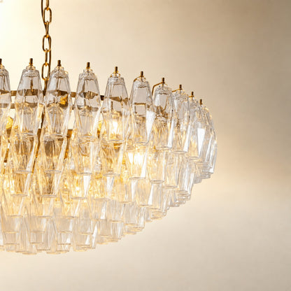 Clear Sorrento Chandelier