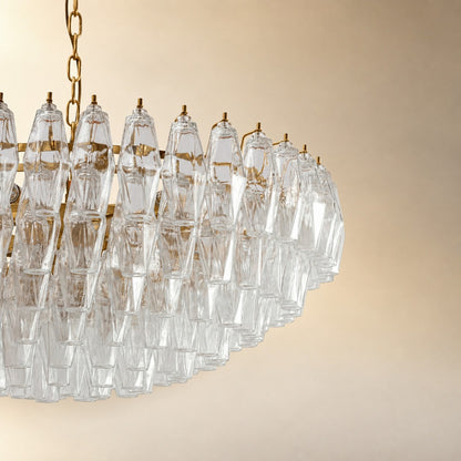 Clear Sorrento Chandelier