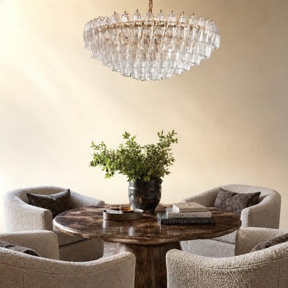 Clear Sorrento Chandelier