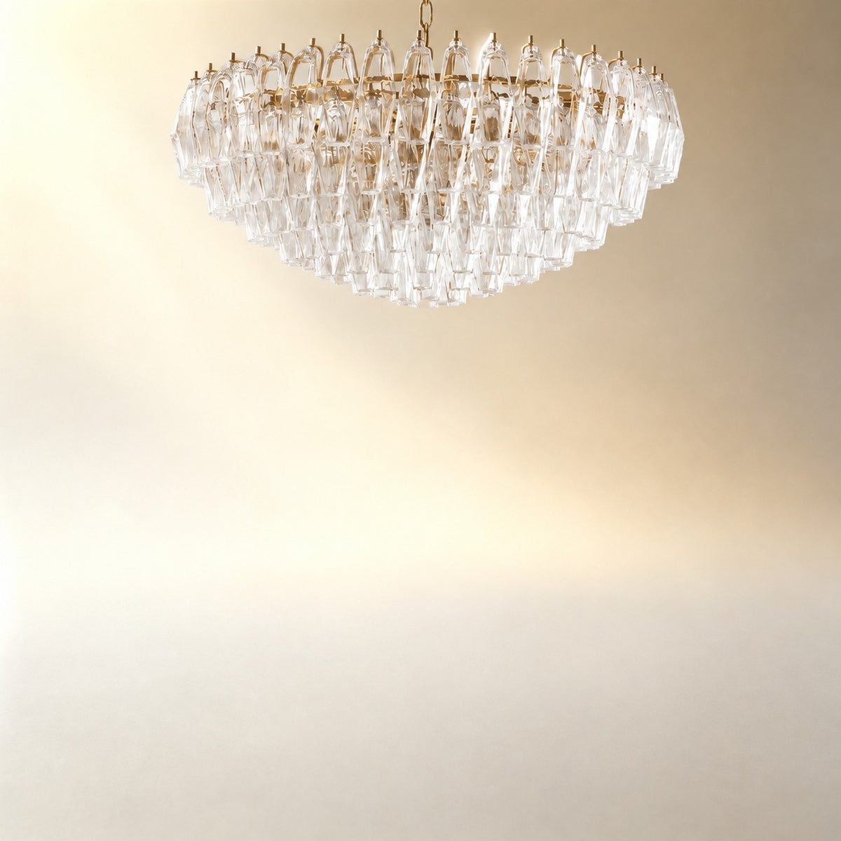Clear Sorrento Chandelier