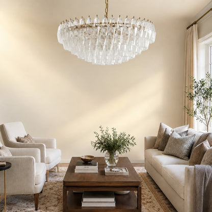 Clear Sorrento Chandelier