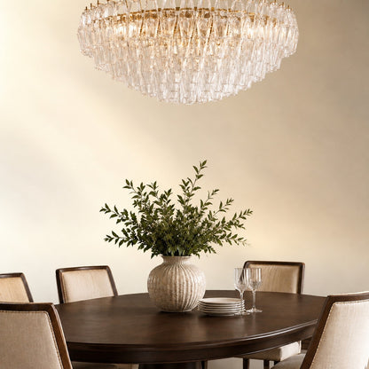 Clear Sorrento Chandelier