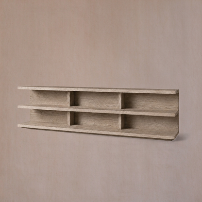Contemporary Wood Console Table by Happyarcadian