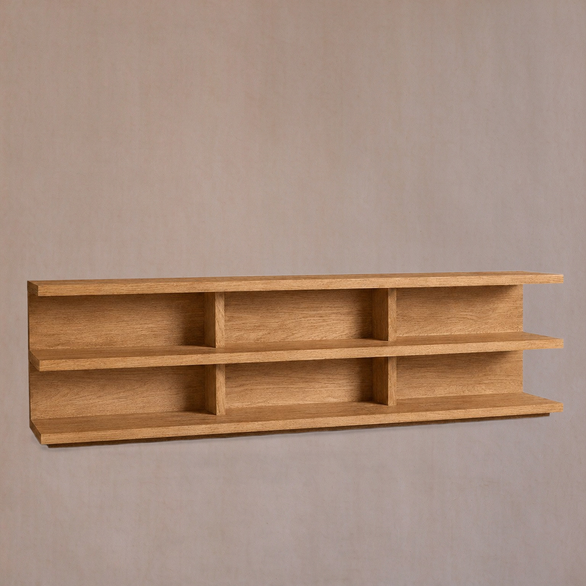 Contemporary Wood Console Table by Happyarcadian