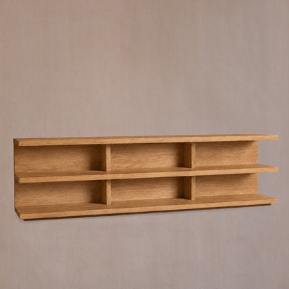 Contemporary Wood Console Table by Happyarcadian