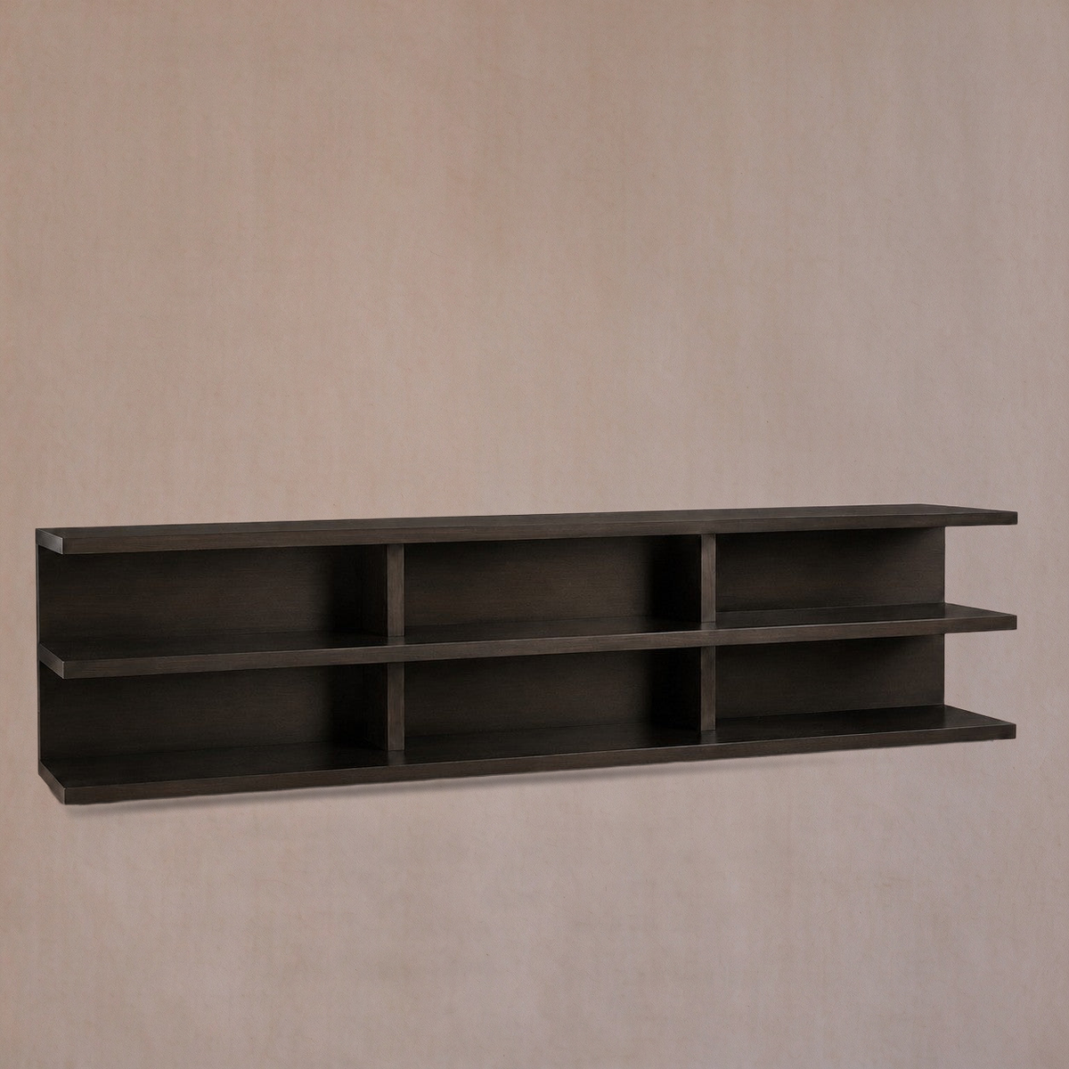 Contemporary Wood Console Table by Happyarcadian