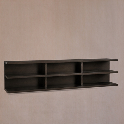 Contemporary Wood Console Table by Happyarcadian